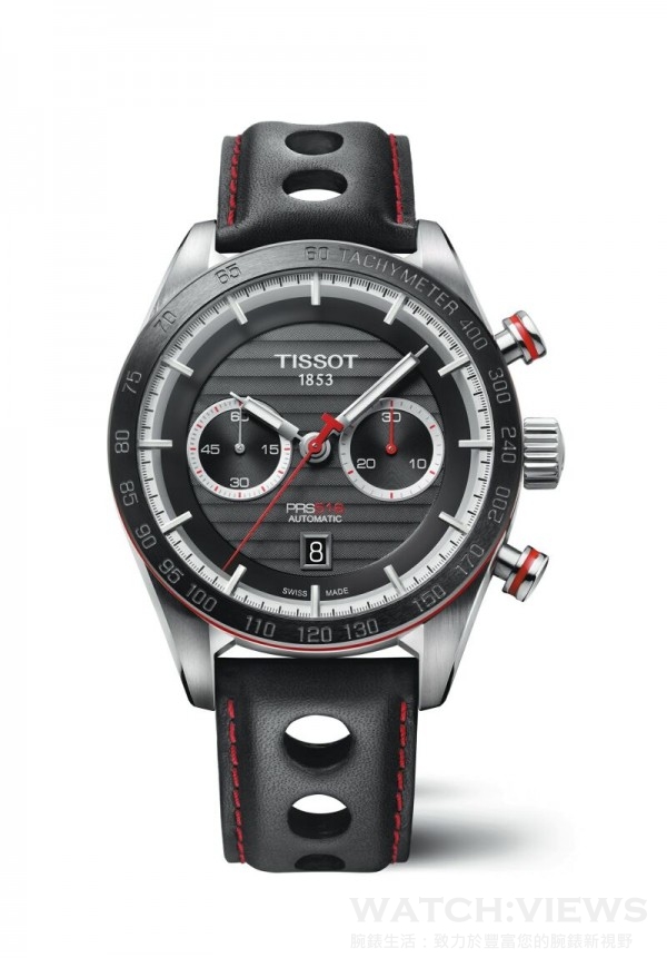 TISSOT PRS 516 自動計時腕錶，定價NT$64,500
