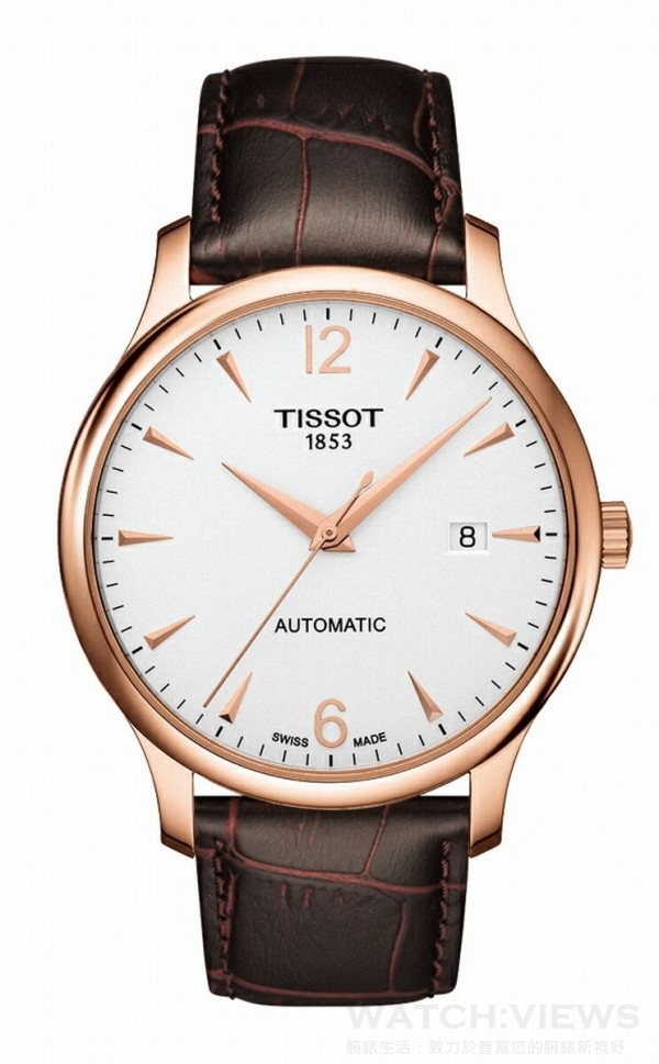 TISSOT Tradition經典系列自動腕錶，定價NT$28,800