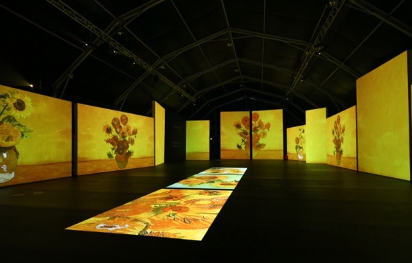 Van Gogh Alive Painting Display -2