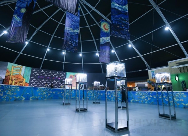 Van Gogh Art Exhibition Venue Set up -2