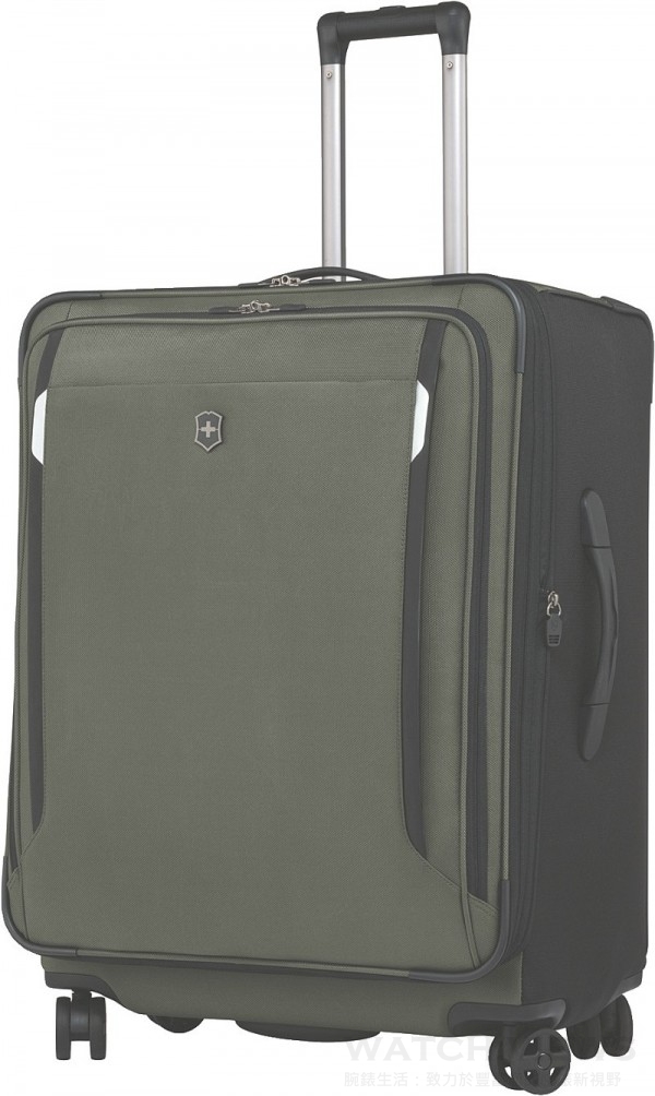 Victorinox_WT5.0，8輪行李箱，27吋，橄欖綠色，NT$18500