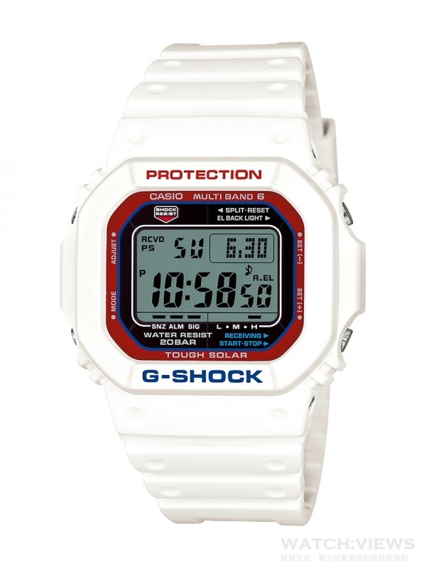 G-SHOCK 2015夏日系列，GW-M5610TR-7，建議售價NT$5,200