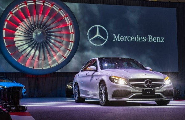 Mercedes-AMG C 63全新性能猛獸登台，建議售價481萬元起