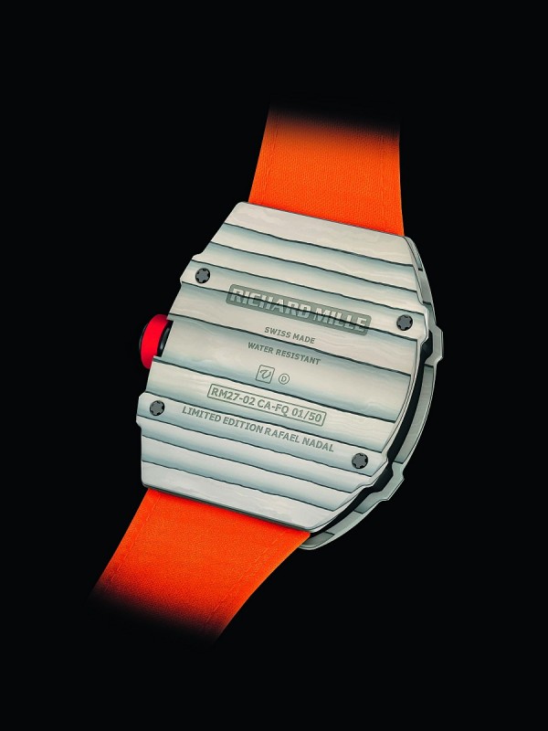 Richard Mille RM 27-02 RAFAEL NADAL納達爾陀飛輪腕錶
