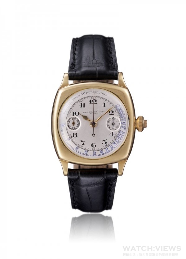 Vacheron Constantin江詩丹頓Harmony和韻系列腕錶的設計靈感取材自品牌這一枚於1928年問世的首枚計時腕錶。