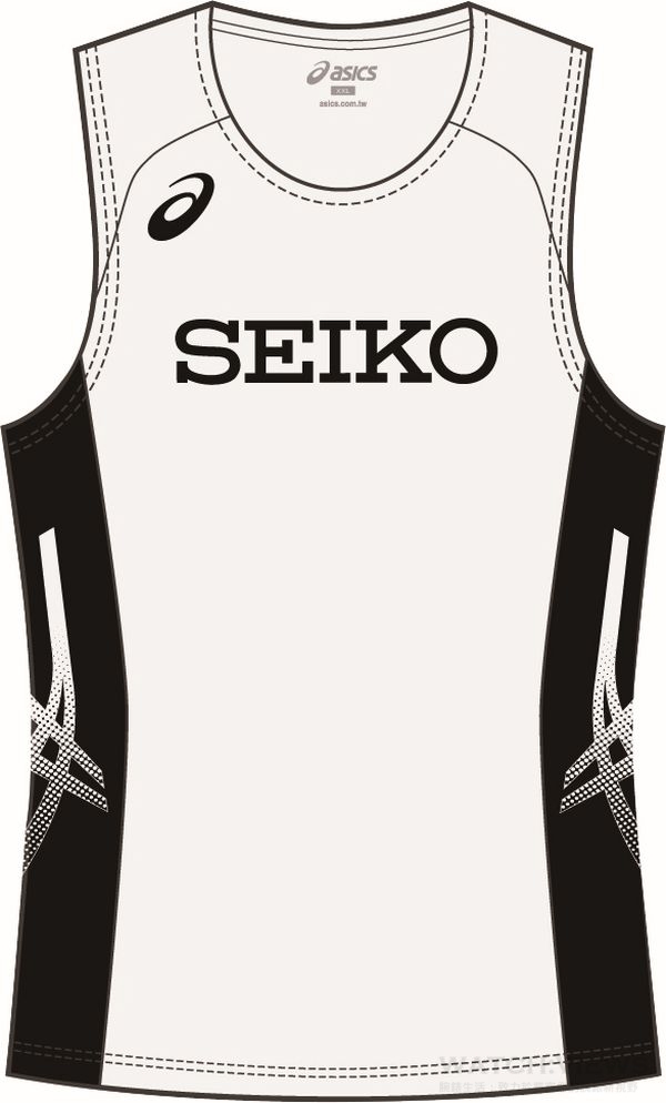 「SEIKO x ASICS 5所不能！訓練營」限量賽衣。