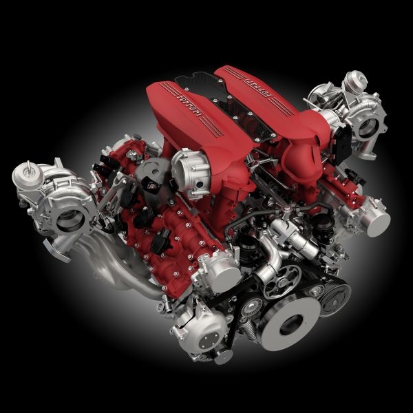 Ferrari 488 GTB，搭載全新的3902 cc排量的V8渦輪增壓引擎，渦輪引擎油門反應所需時間僅需0.8秒(為同級渦輪引擎的1/3時間)，車身控制反應速度僅為0.06秒，空氣動力效率值達到驚人的1.67，最大馬力670匹，刷新Ferrari法拉利公路跑車的歷史紀錄。0-100公里加速僅需3秒，8.3秒內，即完成0-200公里/小時的加速。