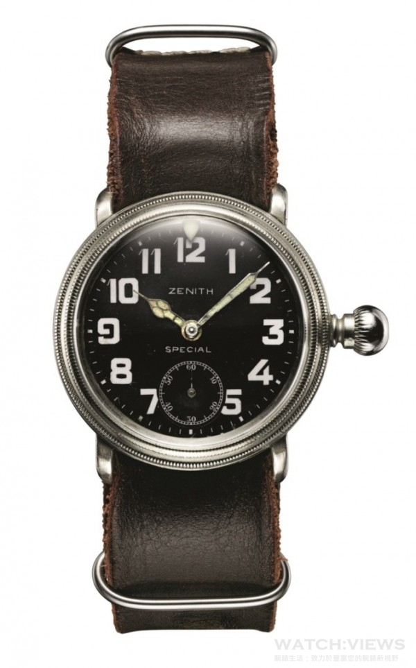 路易•布萊里奧（Louis Blériot）所擁有的Zenith Pilot腕錶