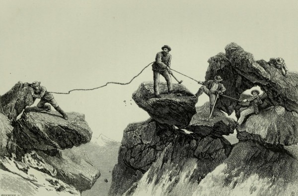 長久以來，人類都試圖征服馬特洪峰這座龐然大物 –傲然挺立、堅決不屈、引人入勝，卻又帶點荒涼寂寞。然而所有人都不成功。甚至有著悲慘結局。惟直到1865年7月14日，英國人愛德華‧溫柏（Edward Whymper）和他的團隊終於成功登上馬特洪峰。