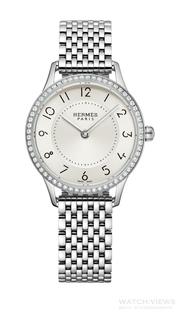 Slim d’Hermès 超薄腕錶 NTD 266,900 。