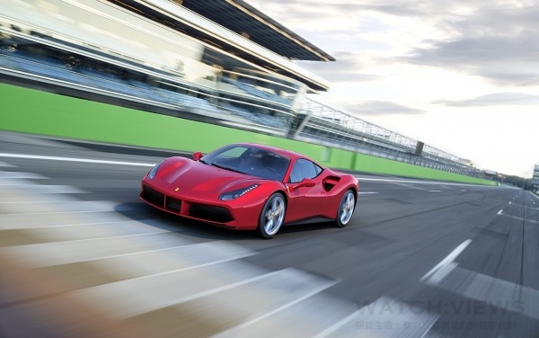 對於Ferrari法拉利488 GTB空氣力學設計，Ferrari法拉利竭盡所能，全面融合F1賽車、LaFerrari及458 Speciale的設計經驗並開創突破性空氣力學設計理念。革新的空氣力學設計包含多項專利技術，包括後定風翼以及基於Ferrari 法拉利458 GT賽車研發而來配備擾流器的創新空氣力學底部設計。其空氣動力效率值達到了驚人的1.67，刷新了Ferrari 法拉利公路跑車的最新記錄。