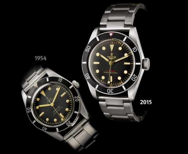Tudor Heritage Black One ONLY WATCH 2015 3