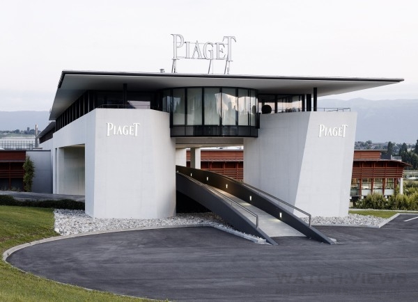 伯爵設於日內瓦郊區Plan-les-Ouates的總廠，外型摩登現代