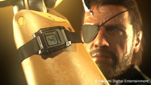 Metal Gear Solid V： The Phantom Pain遊戲場景