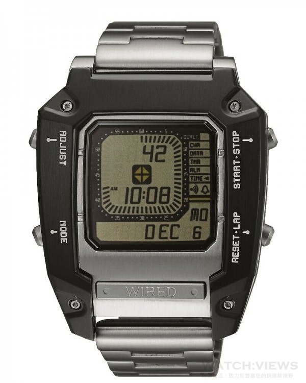 Wired x Metal Gear Solid V： The Phantom Pain聯名錶款為符合遊戲主角SNAKE的角色設定，真實仿造遊戲男主角SNAKE使用Phantom cigar時所出現該錶款時間快速流逝的LED顯示配置，將秒數走法真實呈現在錶款中。
