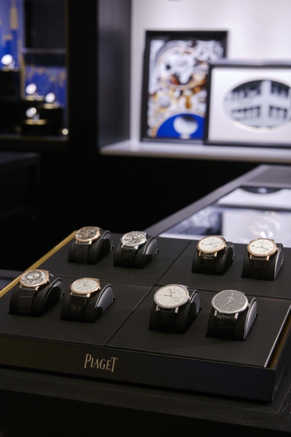 「伯爵超薄工藝特展」展出完整Altiplano系列經典腕錶