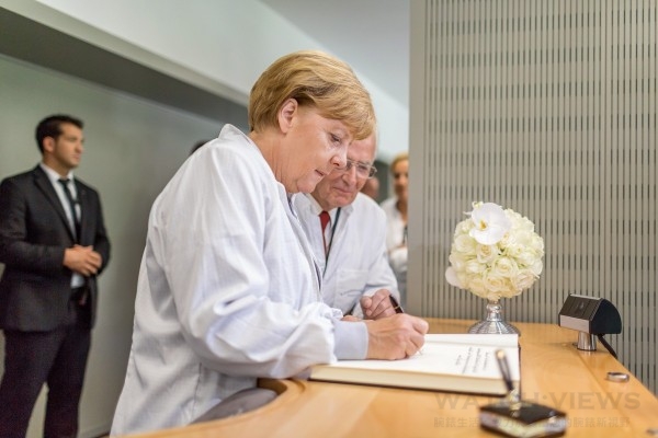 A.LANGE & SÖHNE Manufactory Inauguration 26.08.2015 with Angela Merkel - Glashuette - Photographer: Ben Gierig