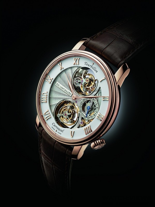 Blancpain卡羅素陀飛輪腕錶