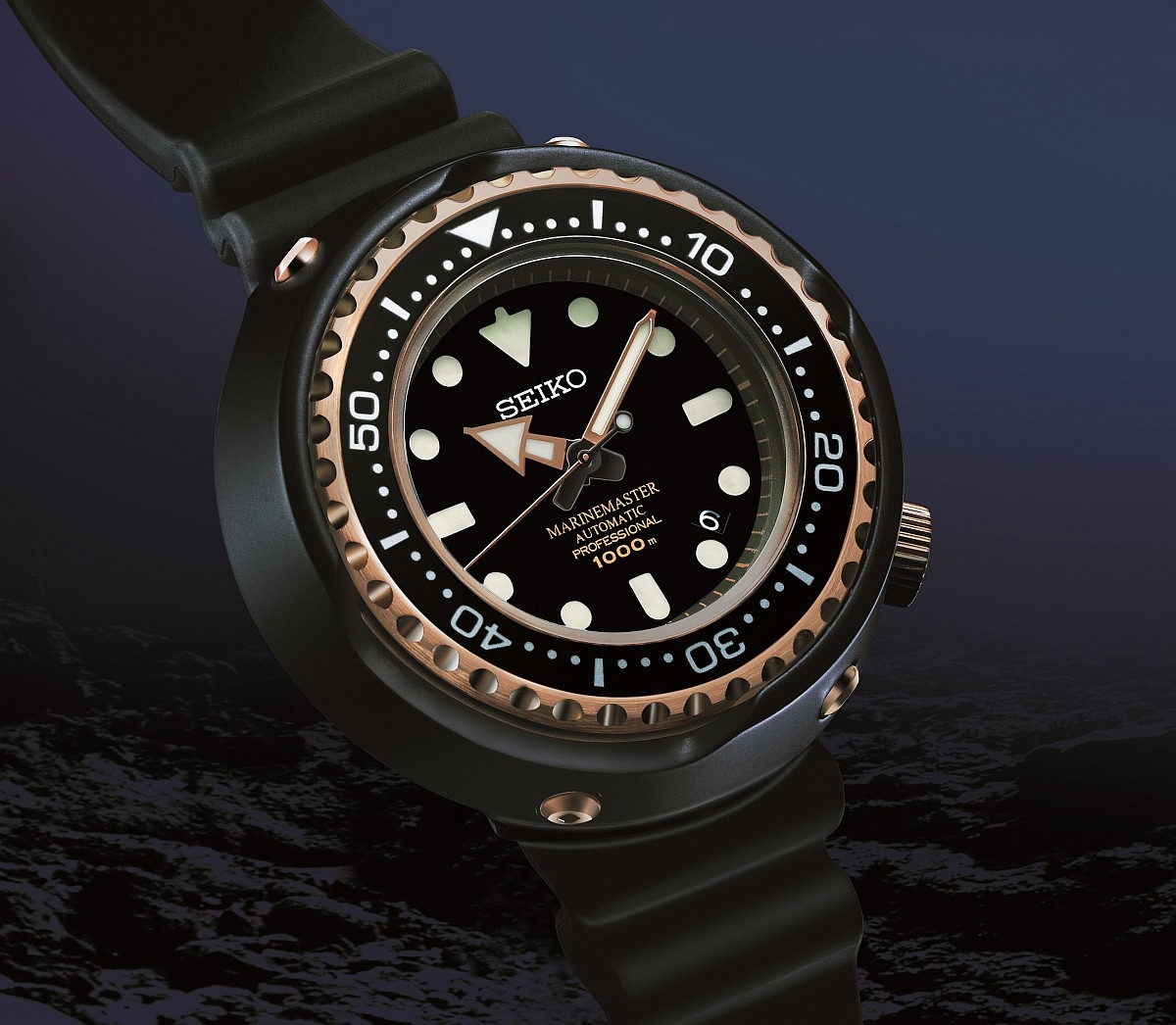 跨越世紀的日系潛水錶傳奇：SEIKO Prospex腕錶50周年，Prospex Marinemaster專業運動潛水錶再造經典|