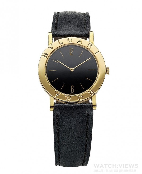 1976年，寶格麗量產第一款Bulgari Roma機械腕錶。