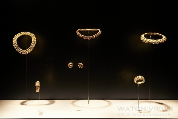 「寶格麗的藝術：義大利珠寶藝術 130 年」展覽來自寶格麗130年來珠寶品的精心之作。