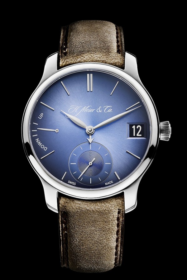 勇創者萬年曆電光藍腕錶，建議售價NT$1,783,000。