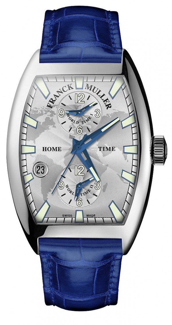 Master Banker三地時間白K金腕錶，建議售價NTD 1,172,000。