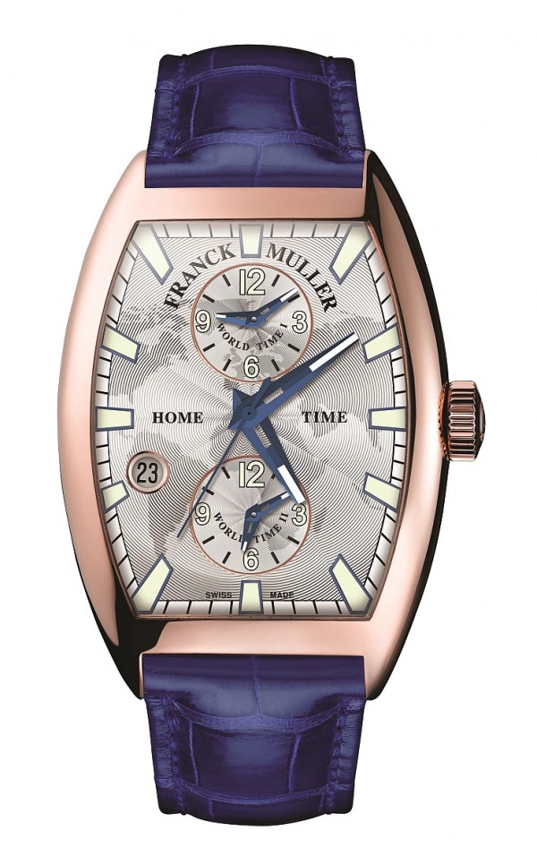 Master Banker三地時間玫瑰金腕錶，建議售價NTD 1,172,000。