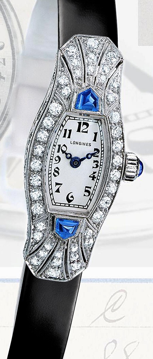 浪琴表優雅傳奇紀念珠寶錶(L2.134.7.73.0)，建議售價NT$555,400。