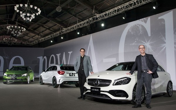 The new A-Class編列的A 180、A 180 AMG Line、A 200d、A 250 Sport與Mercedes-AMG A 45 4MATIC等五款車型，款款都為了不同型格的新世代人們而來