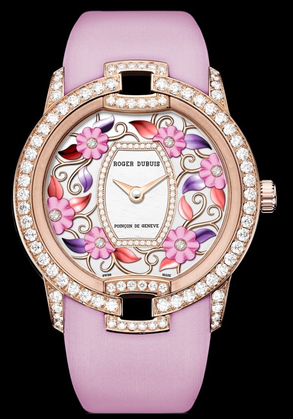 Blossom Velvet Pink絕世名伶系列花漾粉紅腕錶