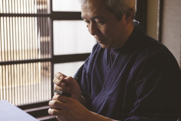 田村一舟為日本漆藝名家，具有「加賀蒔繪」巧匠稱號。