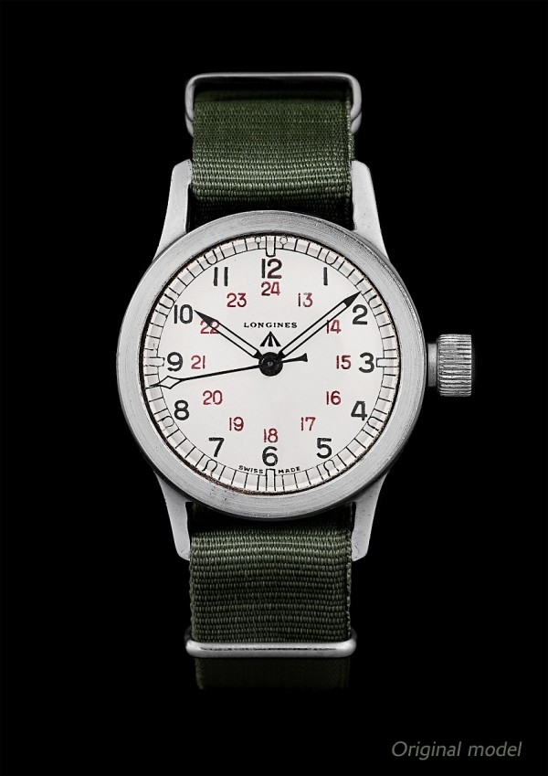 浪琴表COSD復刻軍錶復刻字一款1940年代Longines為英國傘兵打造的一款簡約與獨特設計兼具的腕錶。