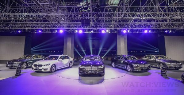 全新BMW 7系列豪華旗艦房車，將在世界新車大展盛大登場。