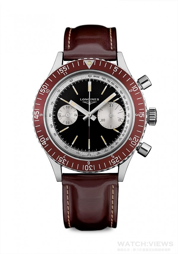 浪琴表復刻系列1967復刻潛水腕錶(Heritage Diver 1967)的靈感來自這一只打造於1967年的潛水腕錶，其中一只原型目前典藏在位於聖米爾的浪琴表博物館裡。