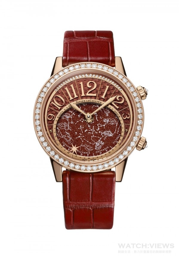 積家Rendez-Vous Celestial約會系列星空腕錶，Q3482560，建議售價NT$1,700,000。