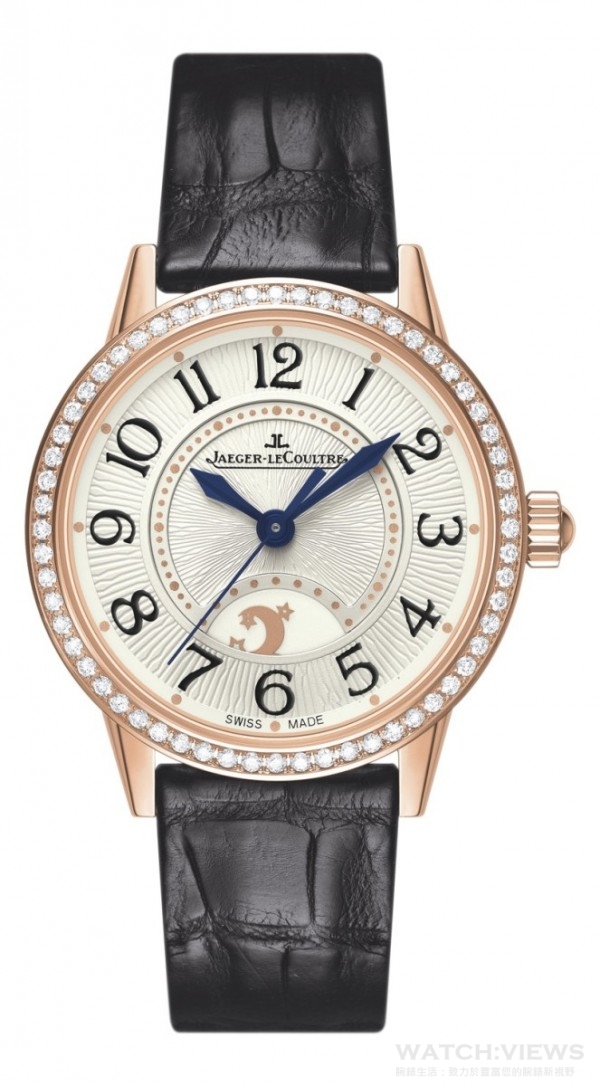 積家Rendez-Vous Night & Day約會系列女裝日夜顯示腕錶，Q3462521，建議售價NT$650,000。