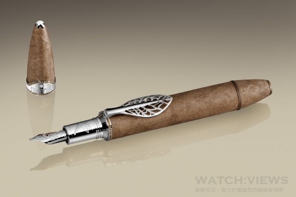 萬寶龍「Figurado Creation Privée」訂製雪茄鋼筆，價格店洽。