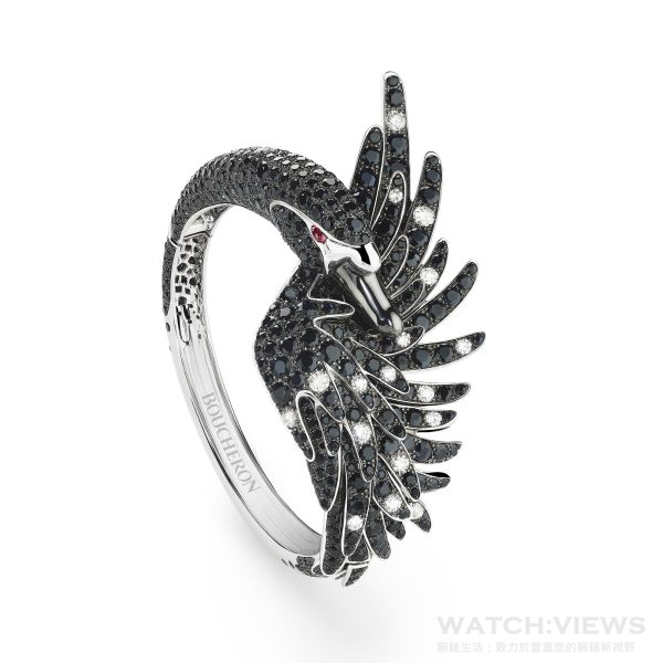 Cypris黑天鵝手環，參考價NTD 3,180,000。  