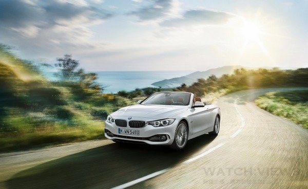 全新BMW 4系列敞篷跑車搭載Sport Line與新世代BMW TwinPower Turbo引擎