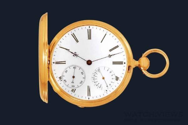 François Czapek製作的古董懷錶Ref.3430，是 Czapek Quai des Bergue系列的設計藍本。