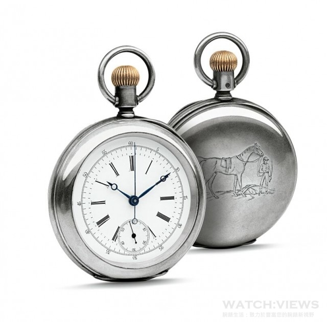 浪琴表復刻系列Jockey 1878馬術懷錶之原型錶款，這款錶款現收藏於聖米爾的浪琴表博物館，是浪琴表復刻系列Jockey 1878馬術懷錶的靈感來源。