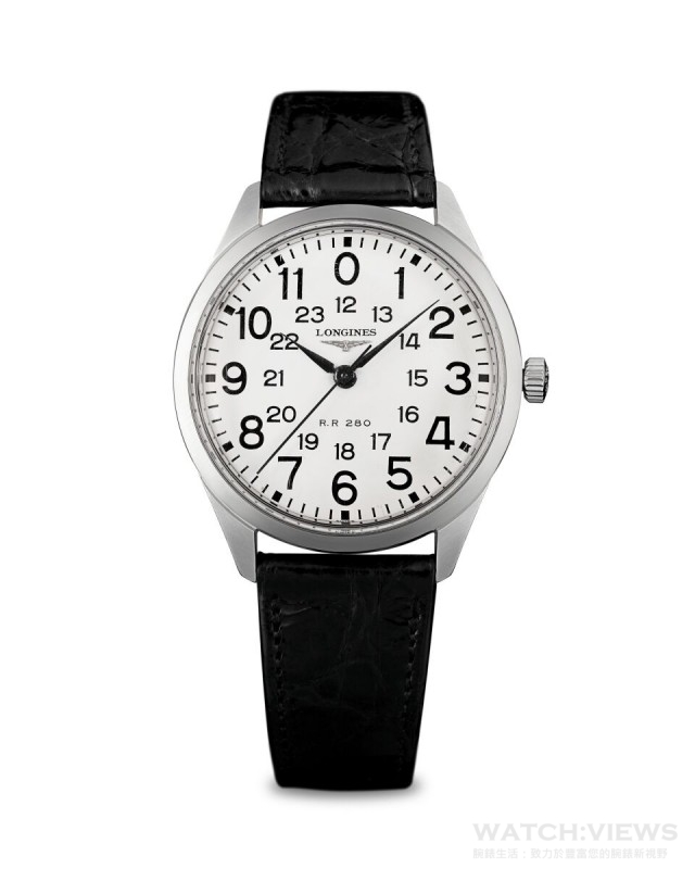浪琴表復刻系列鐵路腕錶原型錶款：此錶款為浪琴表復刻系列鐵路腕錶的原型錶款，目前收藏於聖米爾的浪琴表博物館。