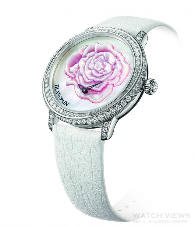 St. Valentin腕錶，型號3650-4944R-58B，建議售價 NTD$1,603,000。