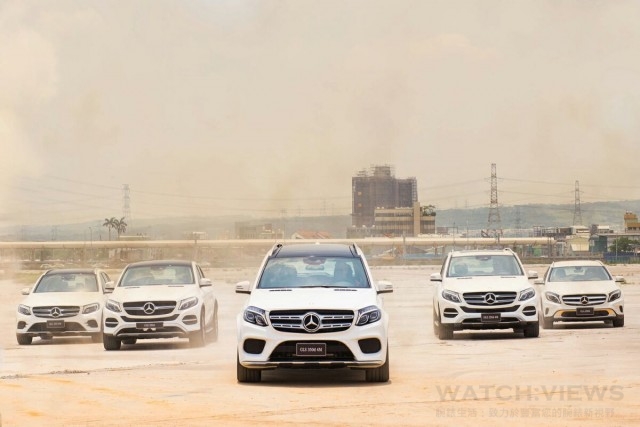 由休旅車霸主The new GLS領軍，Mercedes-Benz SUV大軍全面登陸
