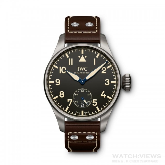 IWC大型飛行員傳承腕錶 48，限量1,000枚，建議售價NTD468,000。 