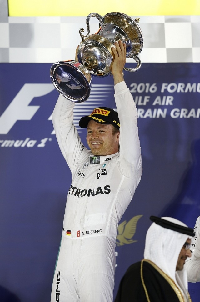 Nico Rosberg銳不可擋，展現高超車技，贏得跨季五連勝。