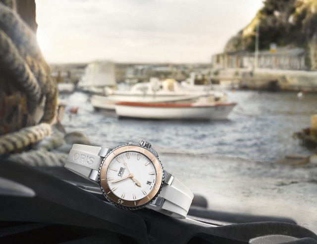 Ors Aquis日期潛水表是既能深潛又能依場合佩戴的腕錶。