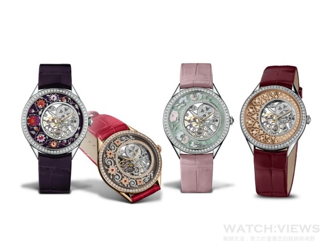 江詩丹頓藝術大師Metiers d'Art Fabuleux Ornements腕錶，建議售價NTD4,710,000。
