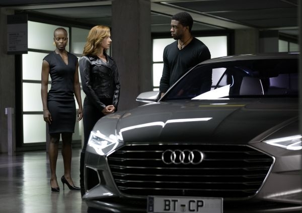 New Audi A4、Audi Prologue、Audi A7 Sportback將伴隨英雄們穿梭在電影中。